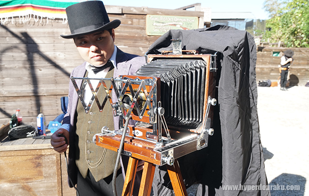 レトロなカメラ