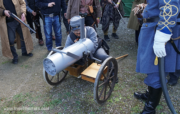 ガトリングガン