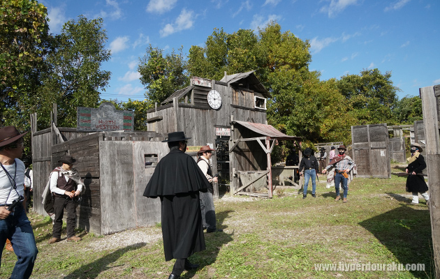 ウエスタンテイストが増して