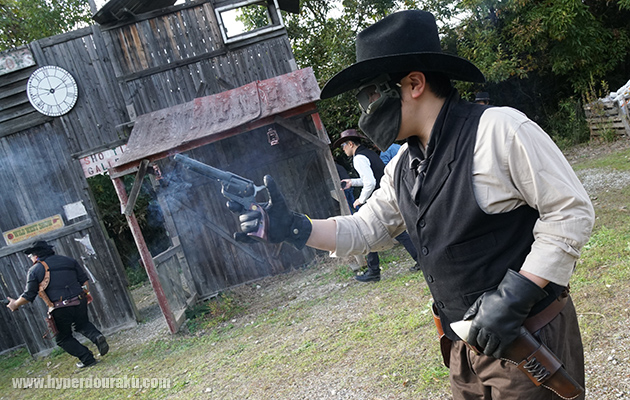 シングルアクションリボルバー