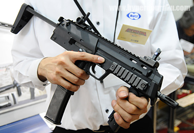 ガスブロのMP7A1