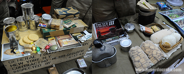 当時の戦闘糧食