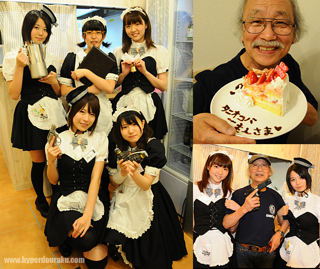 ミアカフェのメイドさん大集合