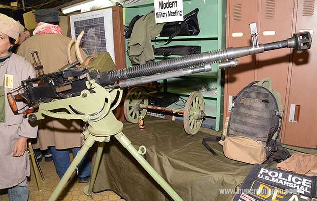 Modern Military Meeting