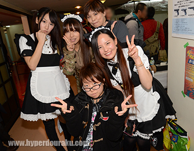 ミリタリー女子達