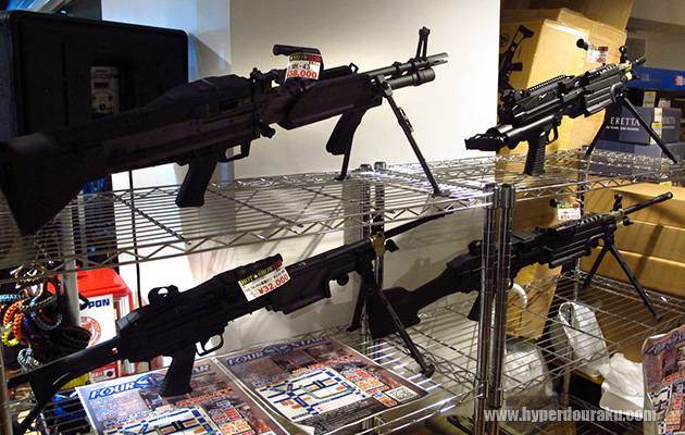 FOUR STAR　A&KのMk.43やミニミ