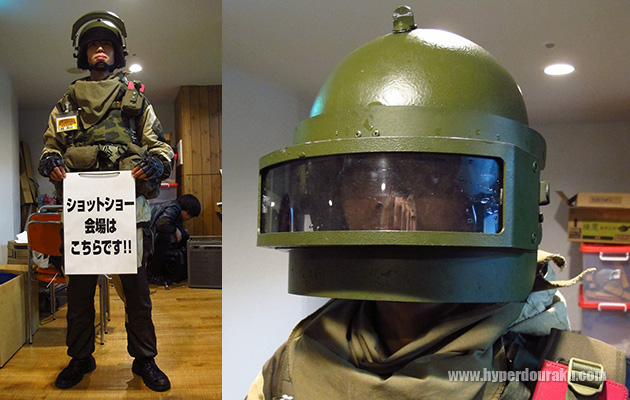 ロシア内務省の特殊部隊装備