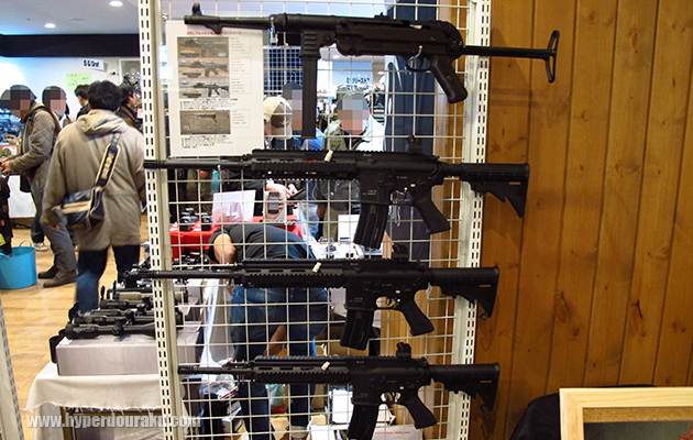 SR40、SR416のバリエーション