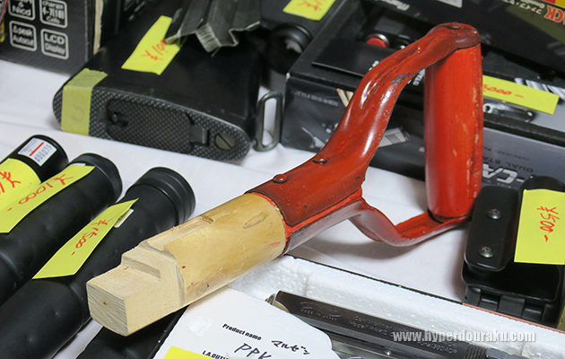 AK用のストック