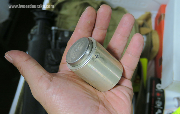 「IPN58」用の電池