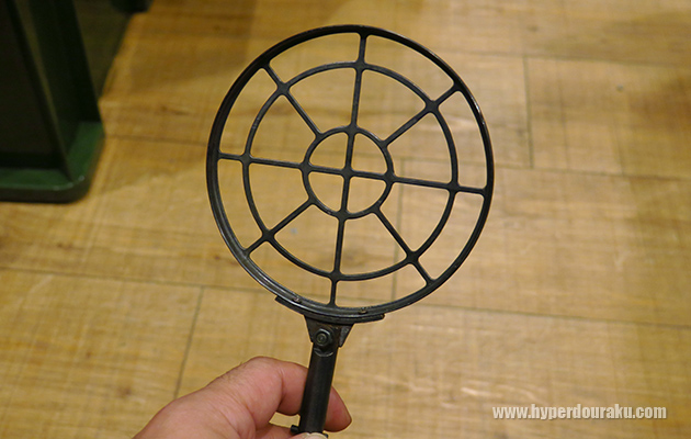 実物のMG34用対空射撃用照準器