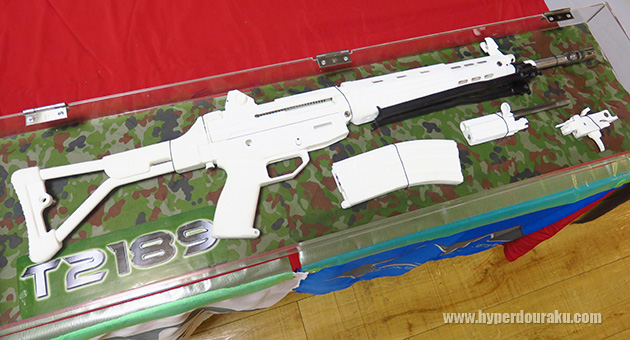 Octagon Airsoft　航宙自衛隊制式小銃 SPACE BLASTER T2189