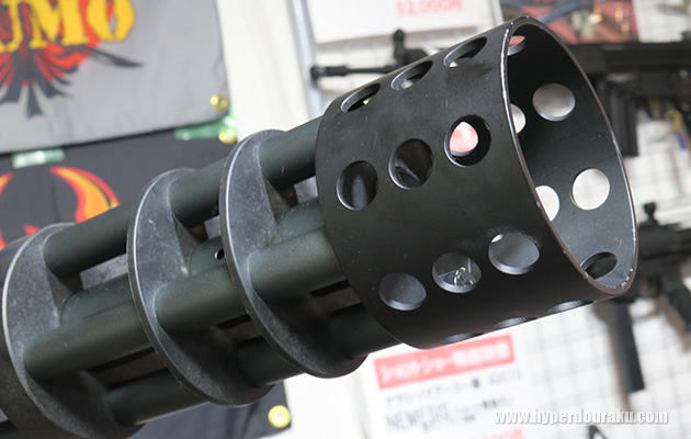 バレル先端部にもカバー