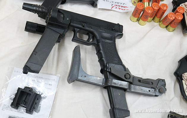 Gストックアダプター