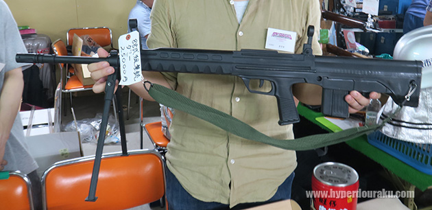 88式狙撃銃のラバーガン