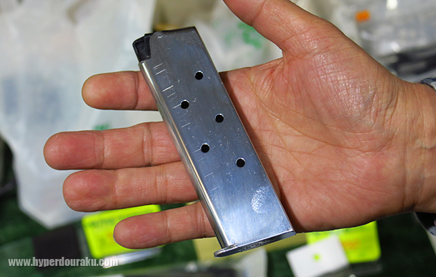 ハードステンレスマガジン