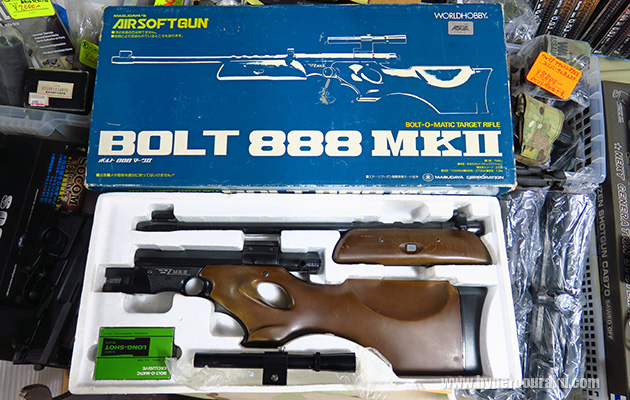 増田屋のBOLT 888 MKⅡ