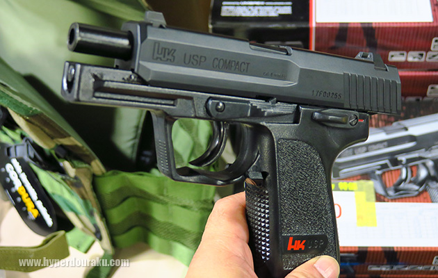 スライドストップがかかります