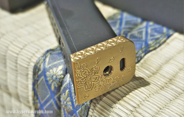 真鍮製グロックマガジン用