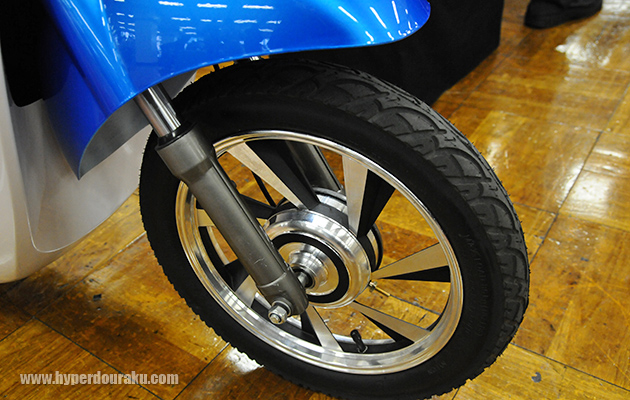 フロント足回り