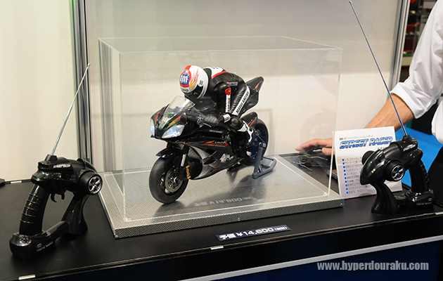 ライダーの重心移動