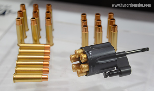 ライブカート方式のコッキング式エアガン