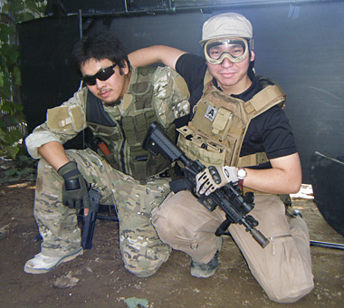 サバイバルゲーマーやマッチ未経験者 大歓迎