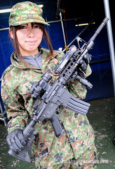 ミリタリーM4カービン風カスタム