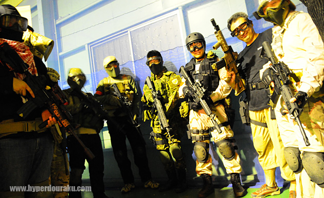 ゲームは全員で14名ほどが集まった