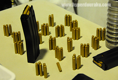 カートリッジに弾込めする