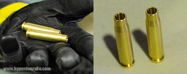 真鍮製の削りだしカート