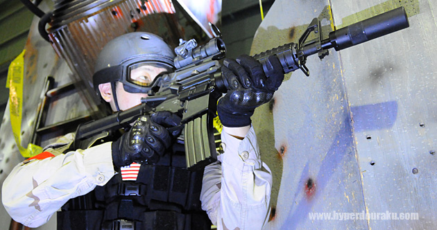 デルタ装備　M733風