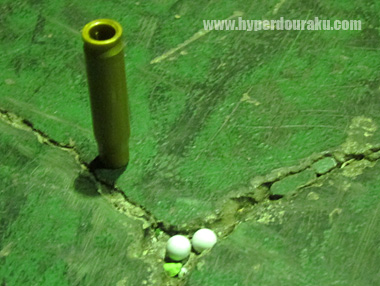 直立したカート