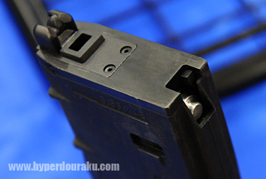 PMAGの放出バルブ