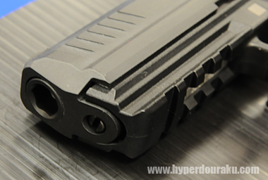 迫力のマズルフェイス