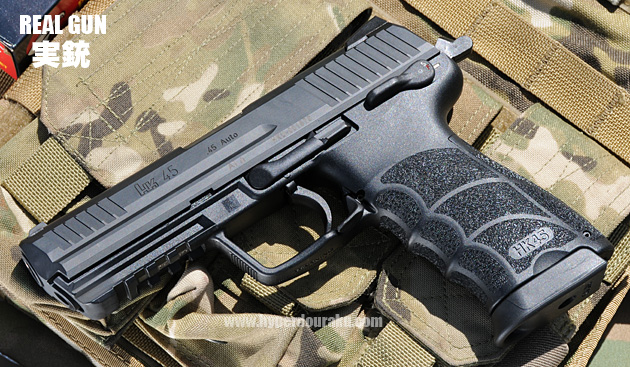 実銃のHK45