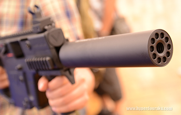 クリスベクターのサプレッサー