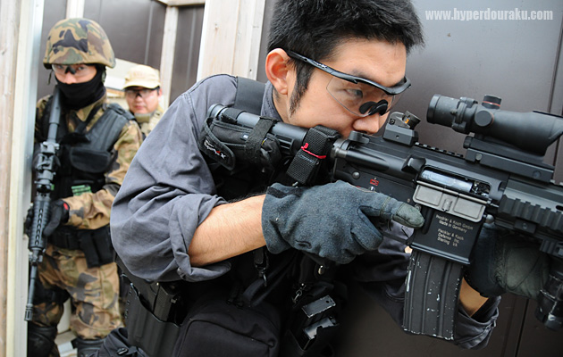 ダイナミックエントリーと呼ばれる動的な動き