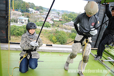 ラペ降下を初体験