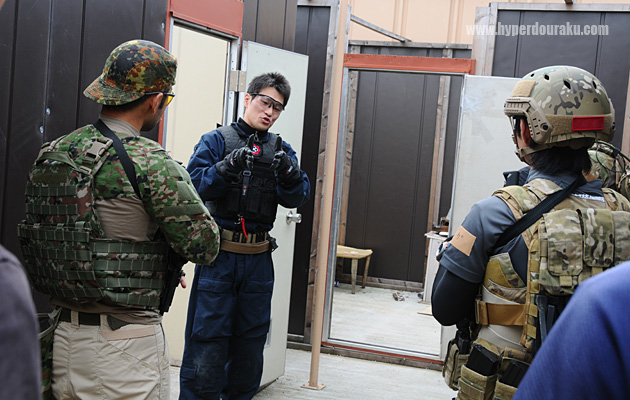 CQBトレーニング