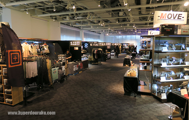 各出展者ブース