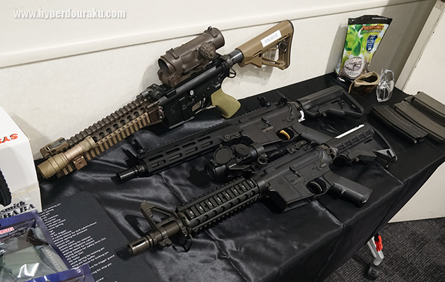 シューティング用にもPTW