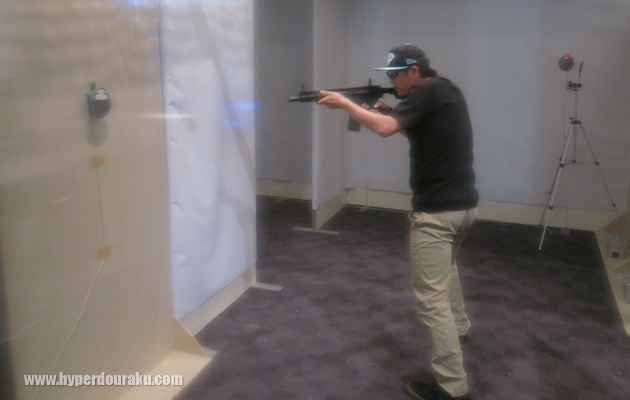 エントリー・CQB attack