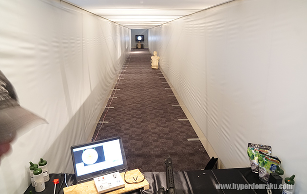 30m級シューティングレンジ