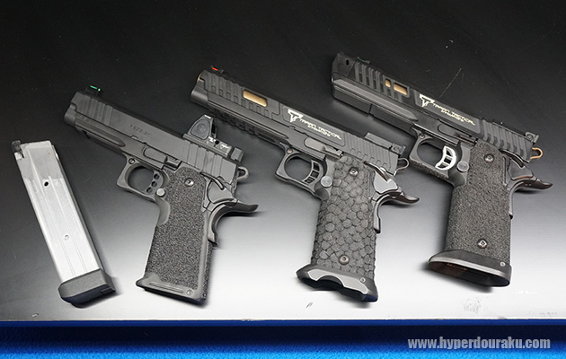 ガスブローバック機構