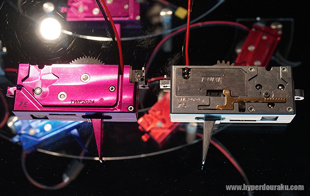 TWF2024限定モデルの刻印