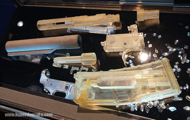 パワーソースはCO2カートリッジ