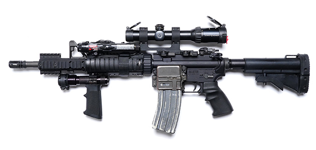 オイカワさんのKnight's MRE M4A1。