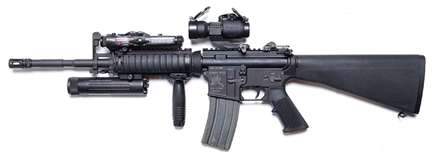 SR−15 M4 たらマヨ さん