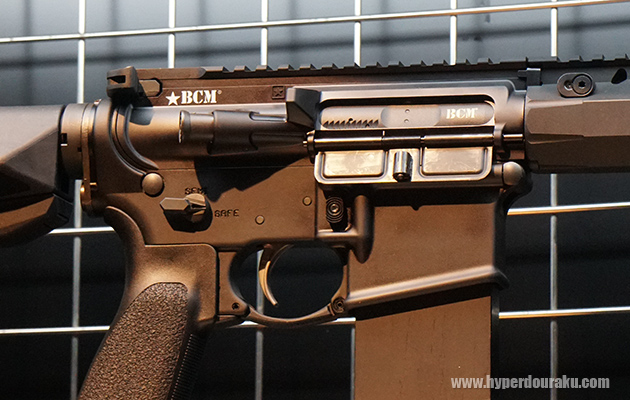 美しく再現されたレシーバー形状